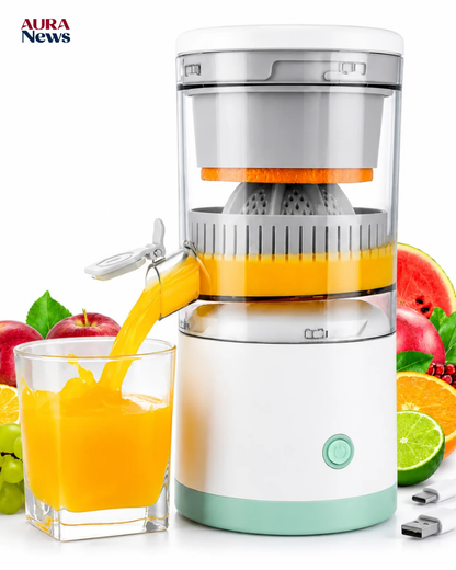 EXPRIMIDOR DE NARANJA ELÉCTRICO PORTÁTIL R25