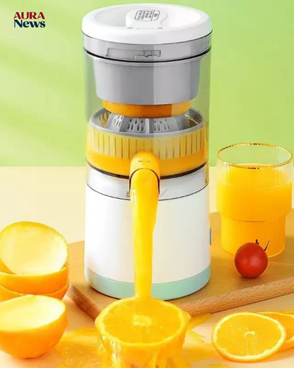 EXPRIMIDOR DE NARANJA ELÉCTRICO PORTÁTIL R25